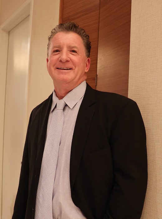 Portrait of Tim Stuart